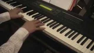 Ostinato Improvisation on Piano