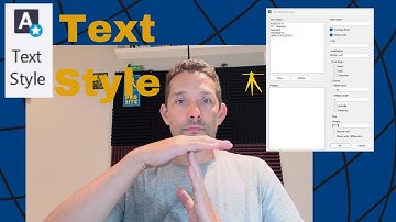 Text Style Manager in Trimble Business Center