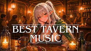 Calm Tavern Mix | Perfect D&D Medieval Background Music Loop