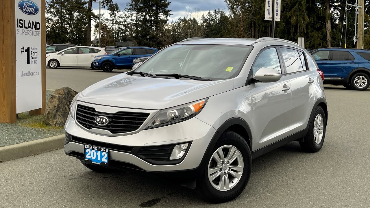 2012 Kia Sportage + Heated Seats, CD, Bluetooth Review Island Ford