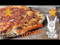 🍕SCROCCHIARELLA ROMANA CON BIGA E IMPASTO A MANO (processo completo)-🍕Roman pizza style homemade