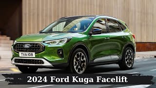 Совершенно новый Ford Kuga Facelift 2024 года — лучший внедорожник C-сегмента | Характеристики Kuga