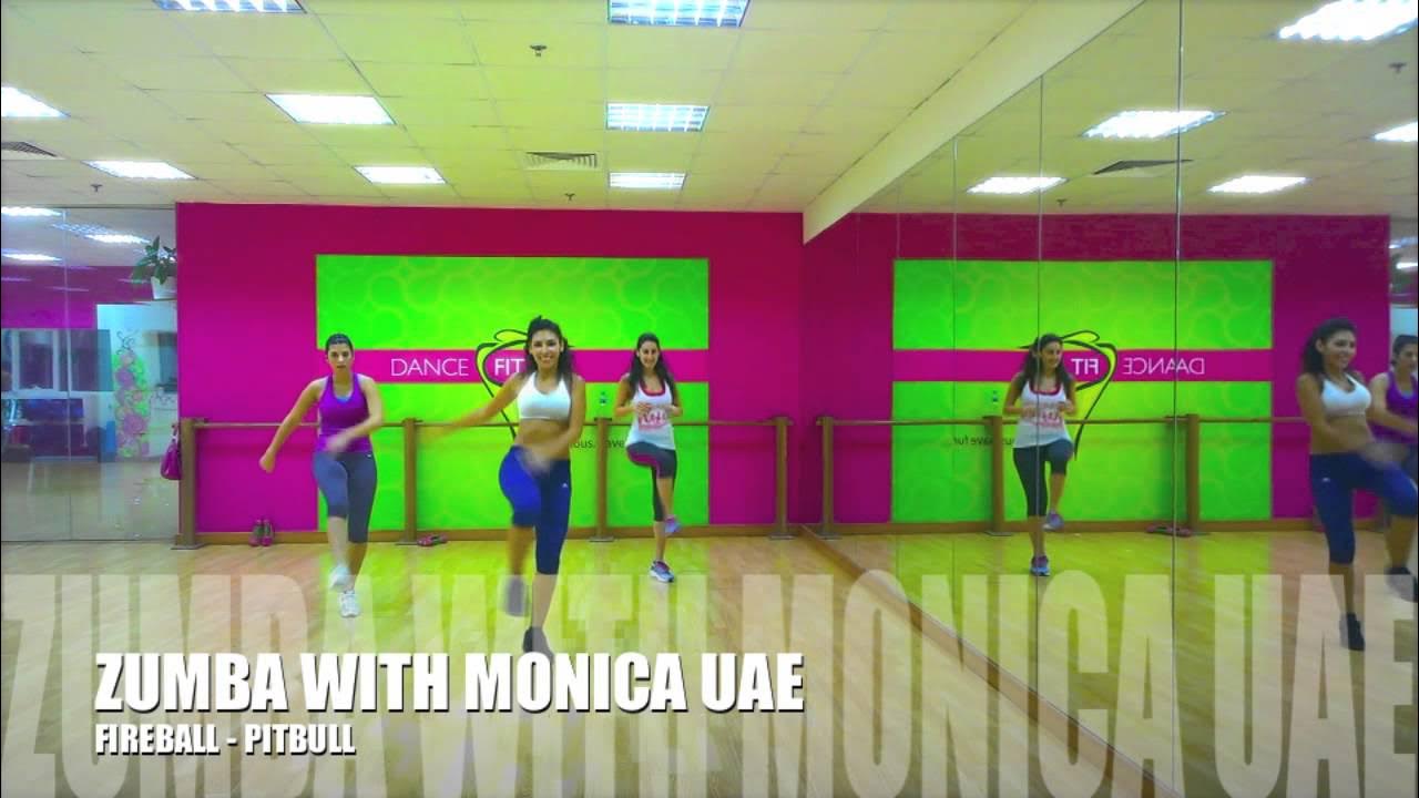 fireball Zumba with Monica YouTube