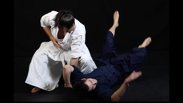 Yokomen uchi - Shiho nage - Omote - Kishinkai Aikido - Leo Tamaki