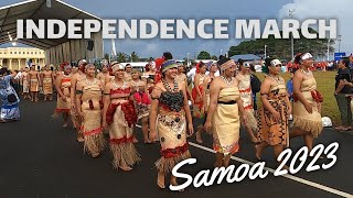 Samoan Independence march 2023