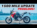 2020 BMW F900R 1500 Mile Ownership Review | Two Problems! 😕