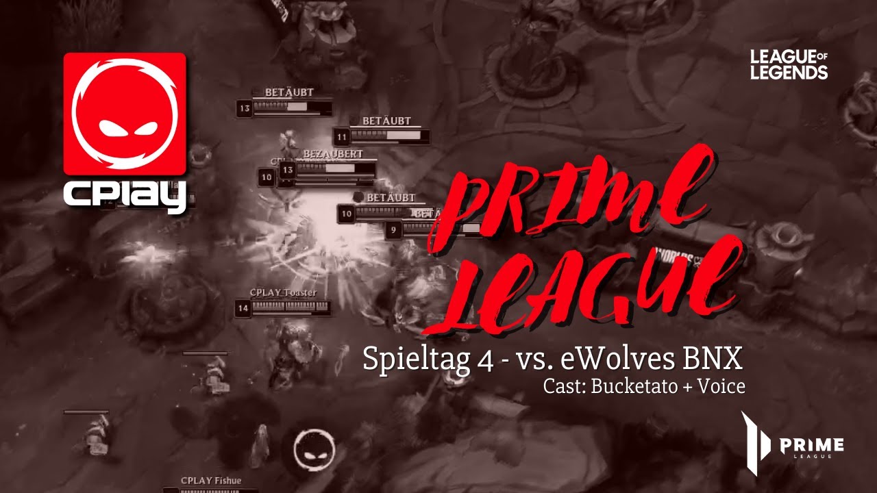 CPLAY Main Spieltag 4 Prime League Winter vs. eWolves BNX