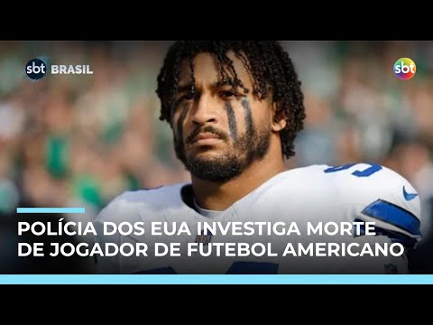 Video mar-shawn-kneeland-do-dallas-cowboys-morre-aos-24-anos-policia-dos-eua-investiga-sbt-brasil