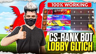 How to Get Bots in Cs Rank Without Using Glitch ?🤔|| Bina Glitch Use Kiye Kaise bot lobby Milega Cs