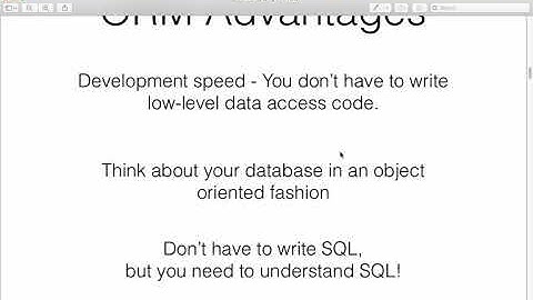 ORM - Intro to Eloquent in Laravel