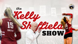 🏐 Mimi Colyer Shines Out West as Wisconsin Volleyball Eyes #1 Nebraska | The Kelly Sheffield Show
