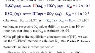 AP Ch  16 Acid Base Equilibria Lecture (Part 2)
