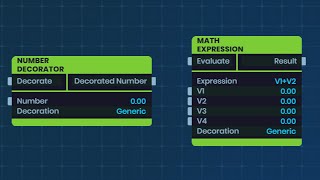 Number Decorator And Math Expression Node Tutorial Plasma