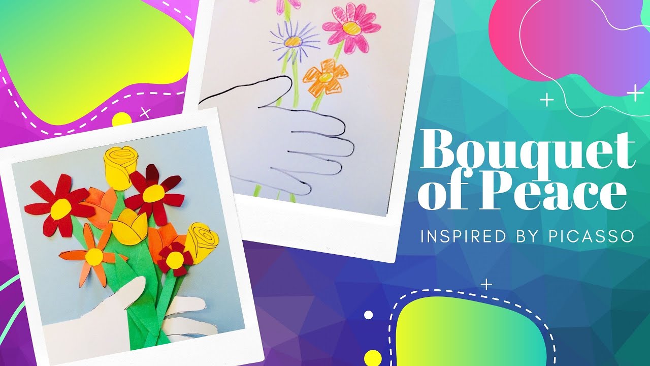 Bouquet of Peace, inspired by Picasso