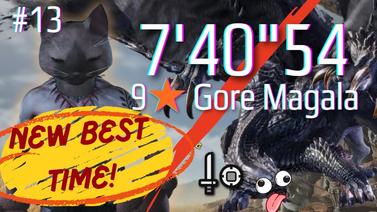 day 13 of dancing with 9* gore magala before gogmazios release | MH Wilds