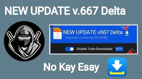 Delta Executor Mobile NEW UPDATE v667 Delta Actualizado | Arceus X Neo, Fluxus Executor, Codex