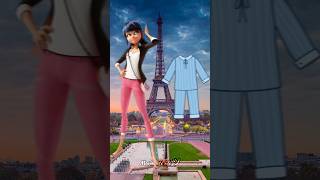 Miraculous characters as pajama // #miraculous #shorts #viral #video #youtubeshorts