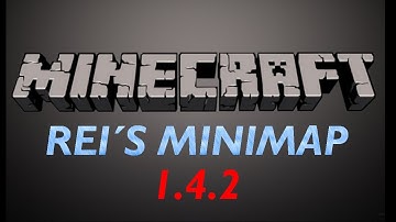 Minecraft para PC: Rei´S Minimap Mod para 1.4.2, como Instalarlo y Review!!