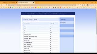 Possible Timetable Schedule Generator in PHP