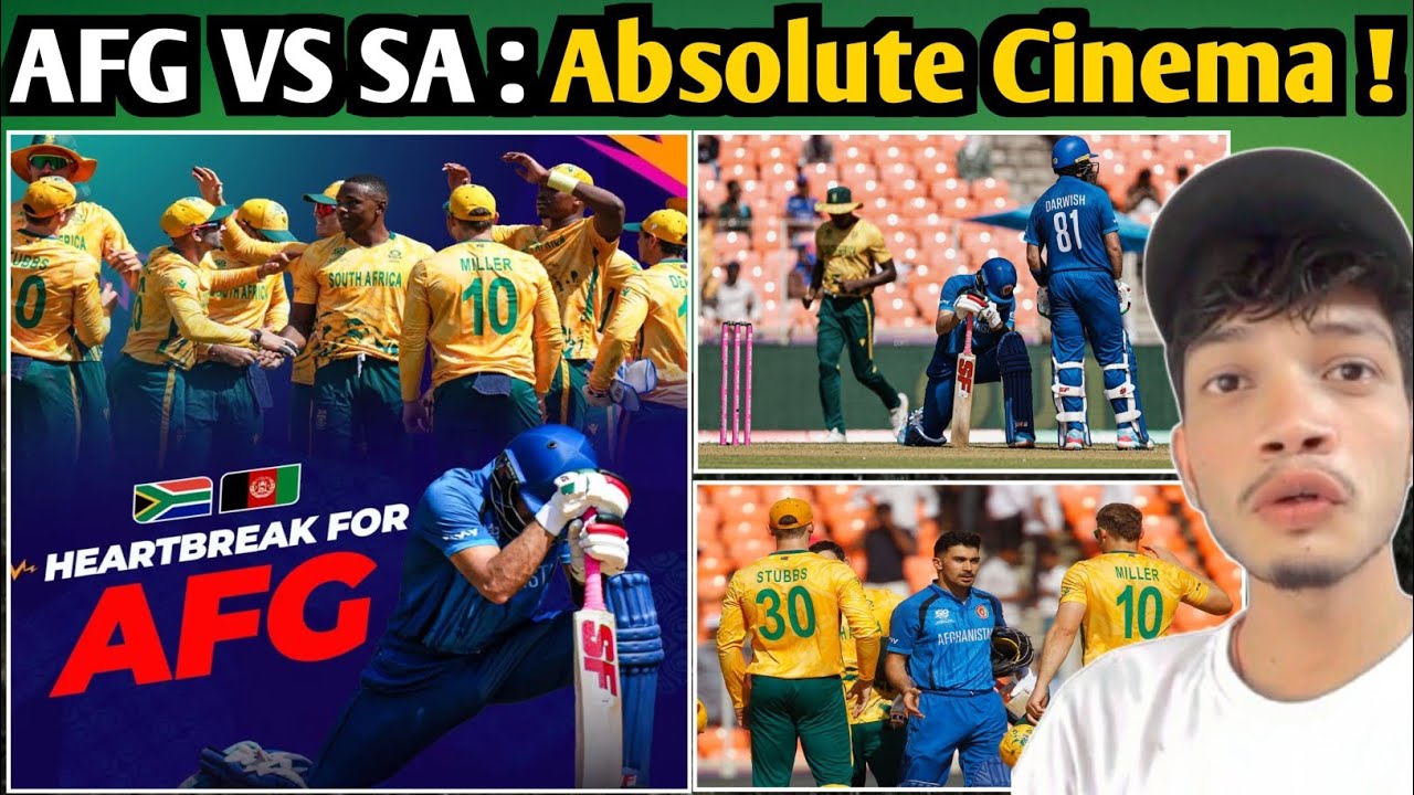 AFG vs SA Thriller: Gurbaz 84 + 3 Sixes in Super Over! Lost But Won 150 Cr Hearts 🔥 | T20 WC 2026