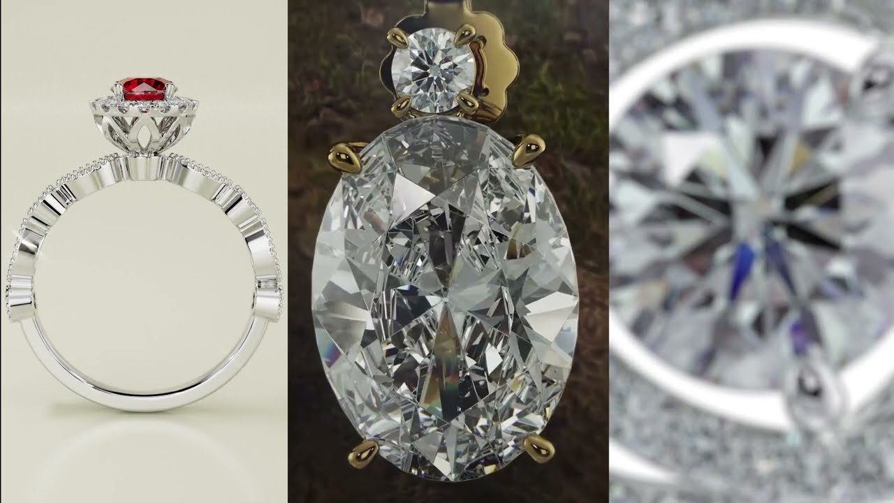 3D Jewelry Visualization | Jewelry Rendering animation video |  