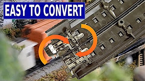 Run DC Model Trains on Marklin AC C-Track | Easy Convert | DC auf Märklin C-Gleis Analog #modeltrain