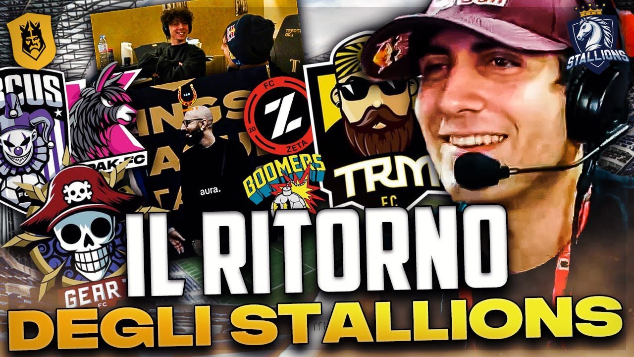 ANEDDOTI dalla KINGS LEAGUE ITALIA | VOTIAMO i LOGHI DELLE SQUADRE w/