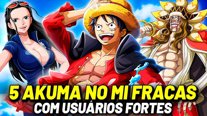 Quiz] One Piece: Descubra qual tipo de Akuma no Mi você comeria