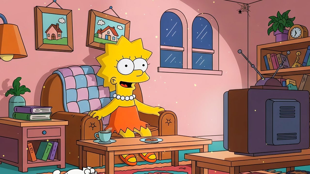 Living Room Leisure 📺 Lo-fi Beats | Relax & Watch [ Cozy, Calm Vibes ]