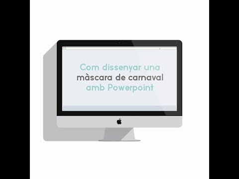 Com fer una màscara amb Powerpoint