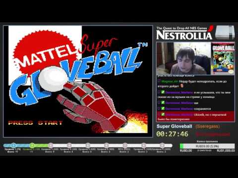 Super Glove Ball NES Longplay