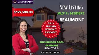 New listed in Beaumont for $699,500!