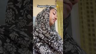 Supportive saas ke savage replies to paroswali anty😎 #comedy