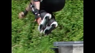 Master of None Aggressive Inline Episode 1- Learning to skate in the skate park.