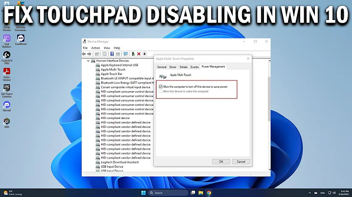 How To Fix Touchpad Getting Disabled Automatically in Windows 10 - Easy Fix
