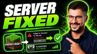 How to Fix Failed to Connect to Server Unknown Host in Minecraft TLauncher (WORKING Fix)