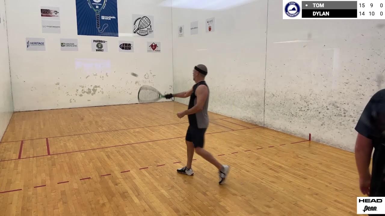 2024 Courtside West Winter Snowball: Men's Open Finals:  Dylan Pruitt vs Tom Gerhardt