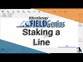 MicroSurvey FieldGenius How-To: Staking a Line | Bench Mark