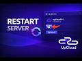 How to restart an UpCloud server (Ghostly Bridge)