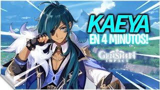 KAEYA EN 5 MINUTOS! ❄️🌉 | Genshin impact - Guía de Kaeya