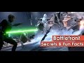 Star Wars Battlefront: Secrets and Fun Facts (Part 1)