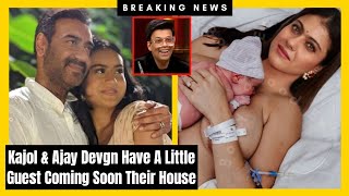 Ajay Devgn Ki Xxx - Kajol Devgn and Ajay Devgn have a little guest coming soon their house |  Kajol Devgan 3rd Pregnancy - YouTube