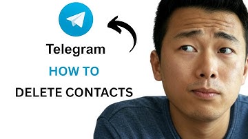 How to Delete Contacts from Telegram (2025 Guide)