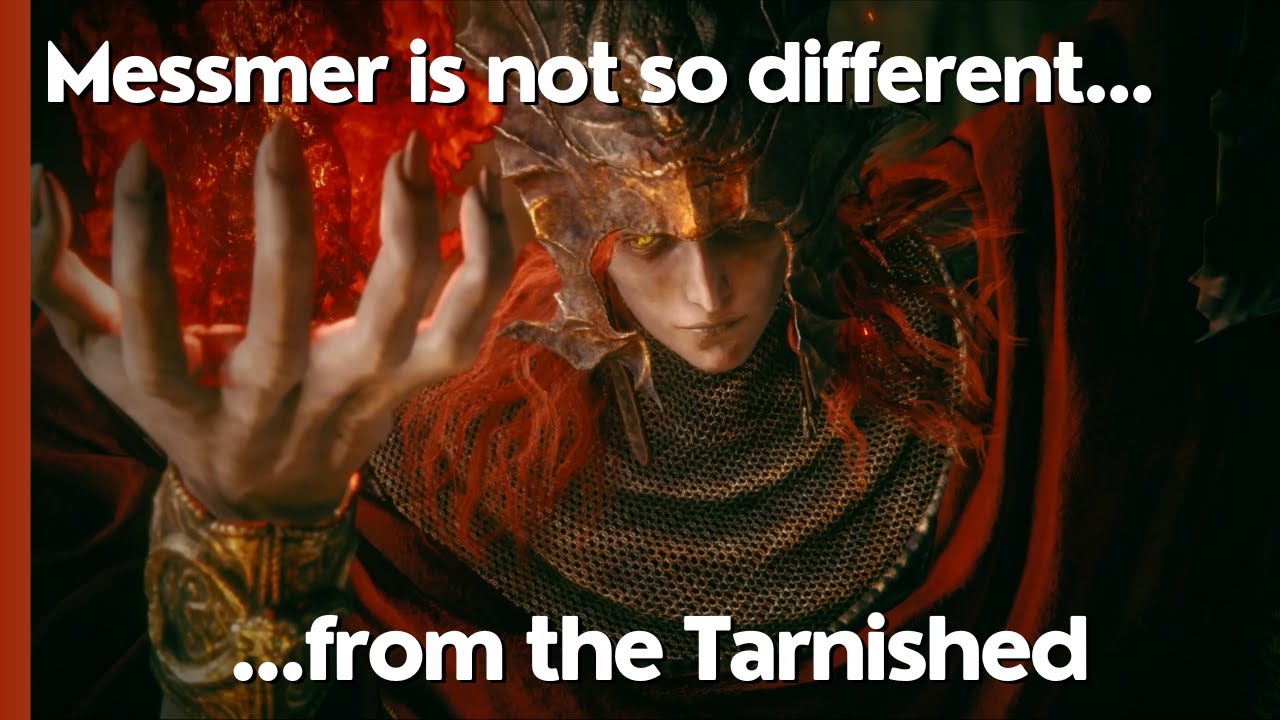The Bitterness of Messmer Elden Ring Lore Essay Shadow of the Erdtree YouTube