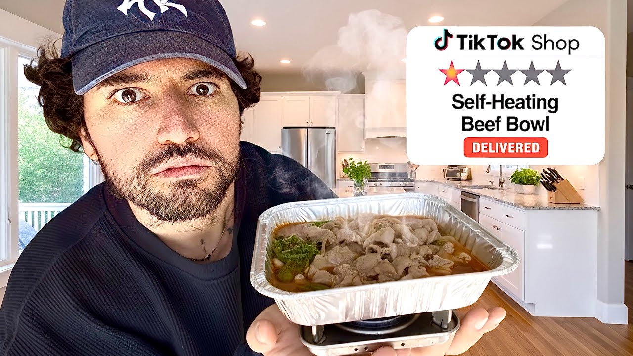 I Tried Food From TikTok Shop (& Ranked It)