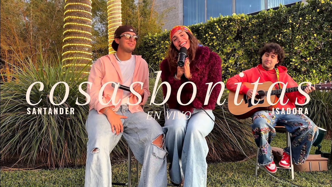 COSASBONITAS: EN VIVO