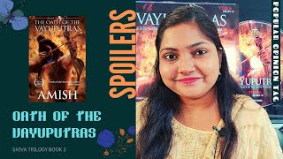 Oath of the Vayuputras by Amish Tripathi Book Review | Spoilers