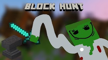 Playing Minecraft Block Hunt [Mineplex]