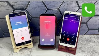 Incoming Call & Call Hold Outgoing Samsung Galaxy A5 S8 EMUI Honor 6c screenshot 4