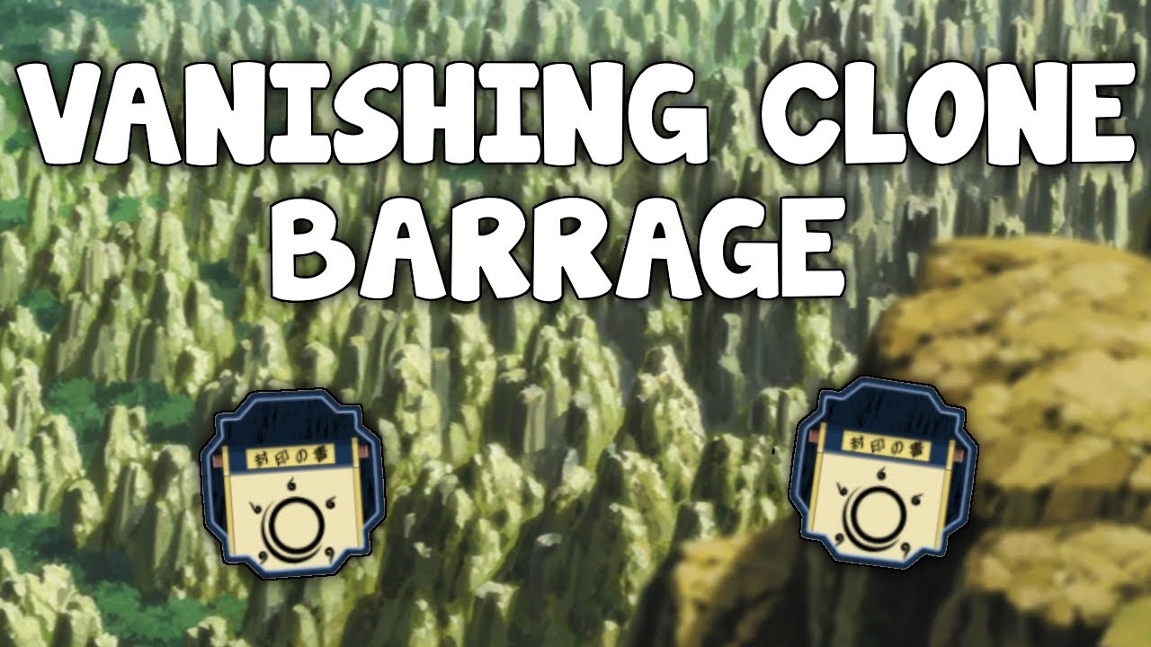 Clone Barrage Spawn Location - Shindo Life Roblox | Vanishing 